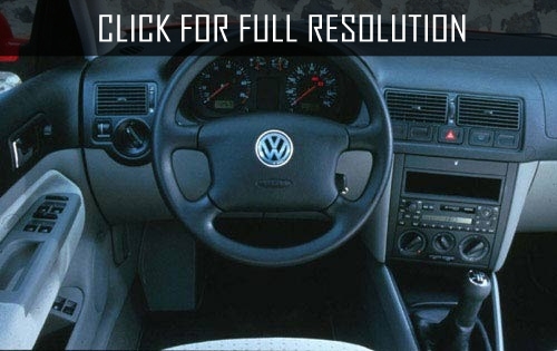 Volkswagen Golf 4 2000 Model