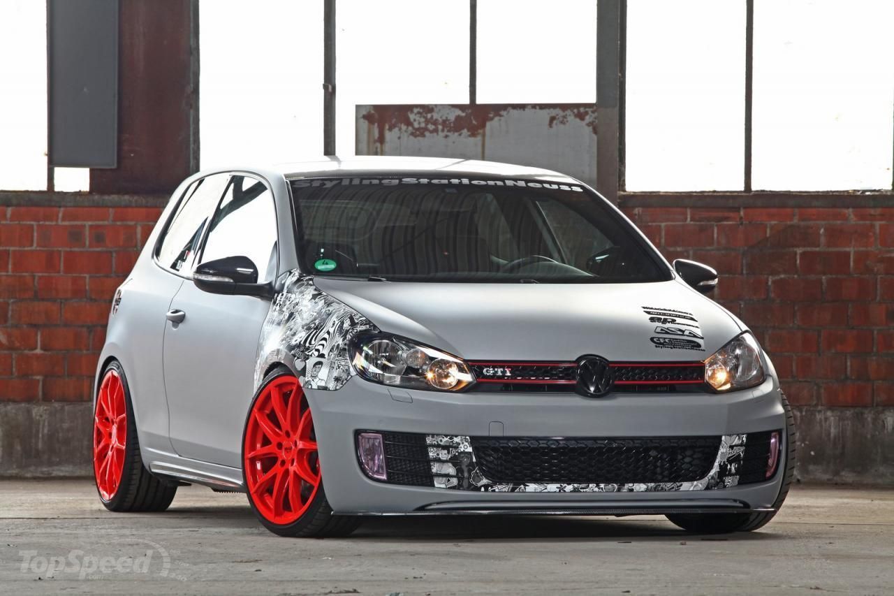 Volkswagen Golf 6 Tuning