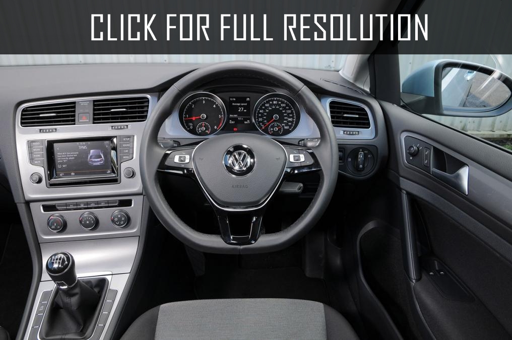 Volkswagen Golf Bluemotion