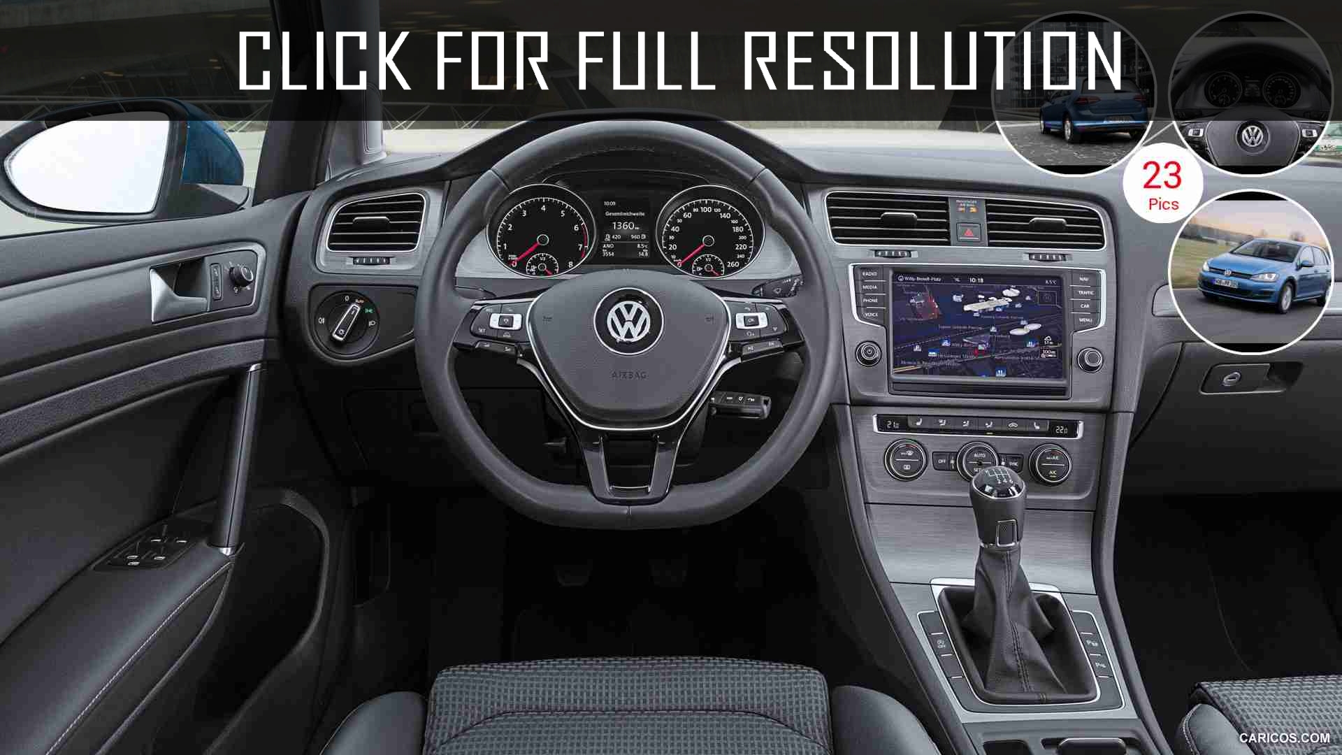 Volkswagen Golf Bluemotion