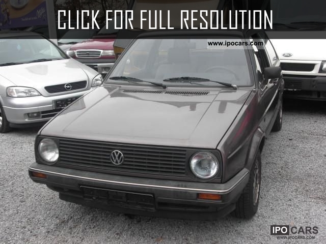 Volkswagen Golf C