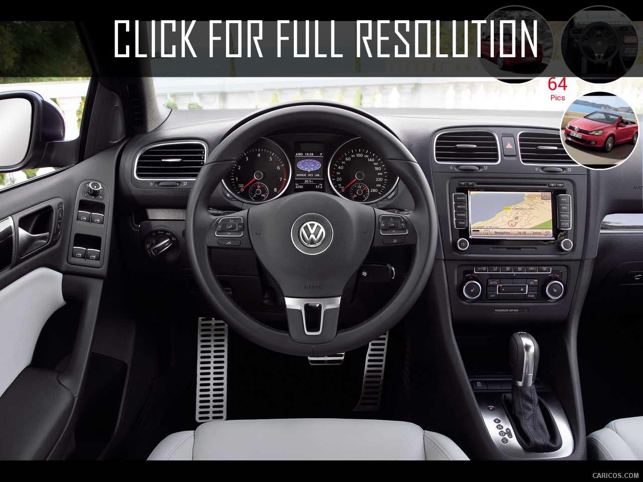 Volkswagen Golf Convertible