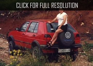 Volkswagen Golf Country 4x4