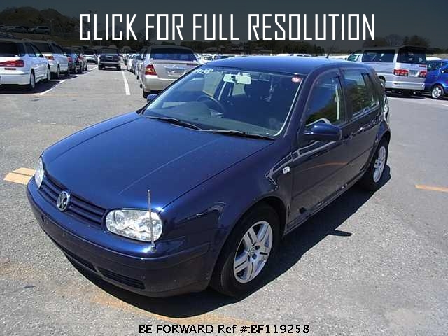 Volkswagen Golf Dark Blue