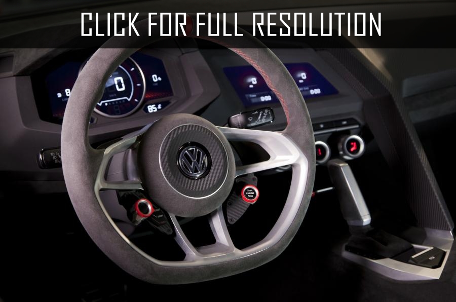 Volkswagen Golf Design Vision Gti