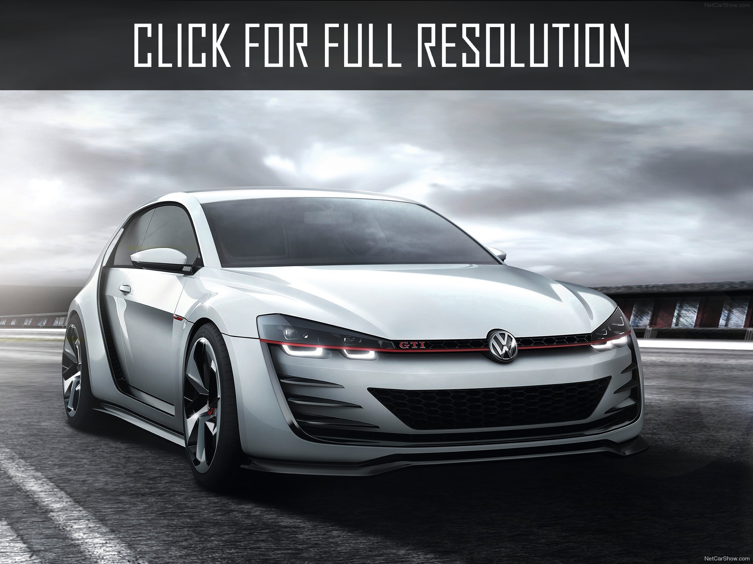 Volkswagen Golf Design Vision Gti