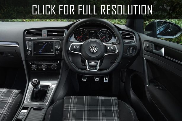 Volkswagen Golf Estate Gtd