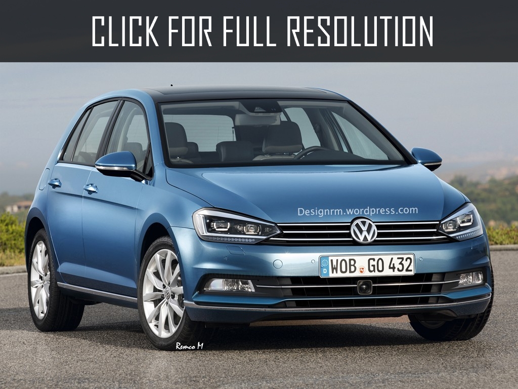 Volkswagen Golf Facelift 2016