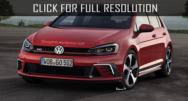 Volkswagen Golf Facelift