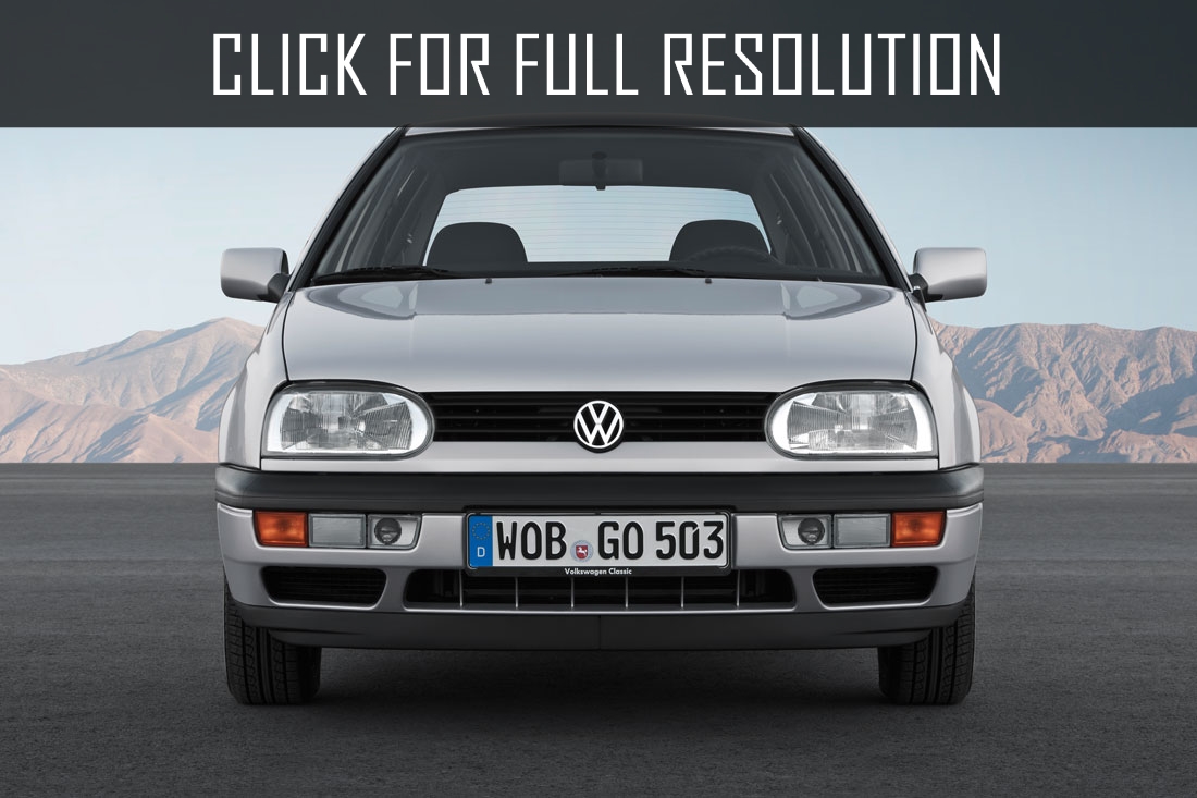 Volkswagen Golf Generation