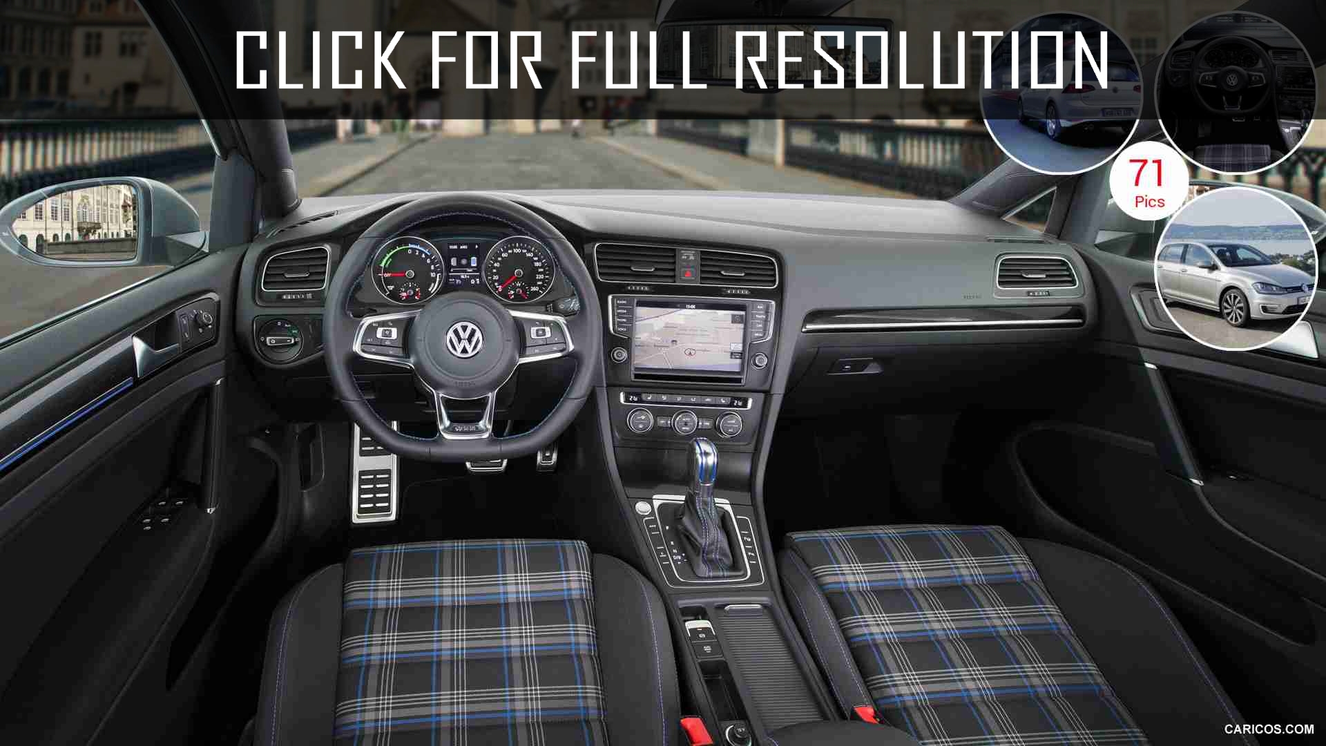 Volkswagen Golf Gte