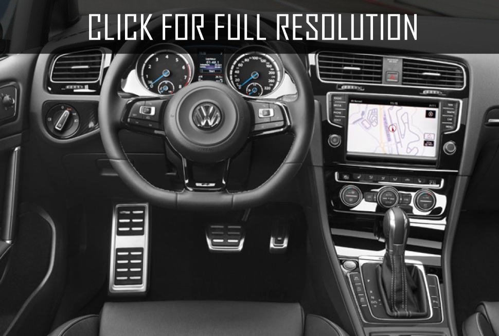 Volkswagen Golf Hatchback 2015