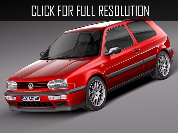Volkswagen Golf Mk3