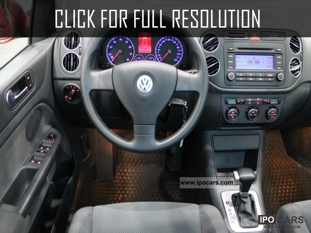 Volkswagen Golf Plus 1.6 Fsi Comfortline