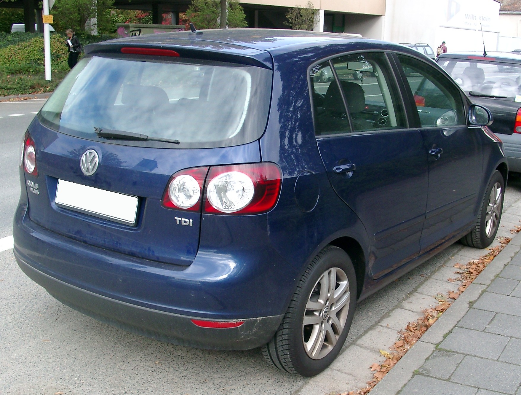 Volkswagen Golf Plus 2007