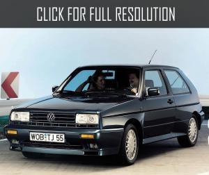 Volkswagen Golf Rallye