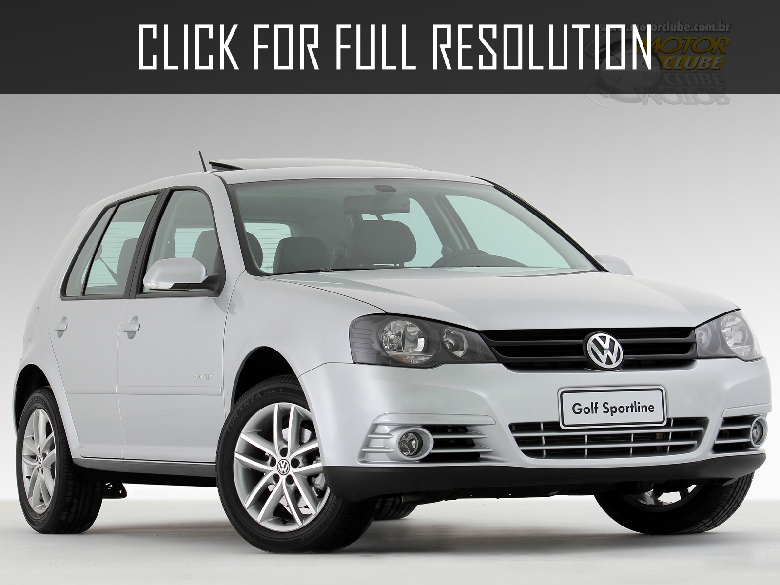 Volkswagen Golf Sportline