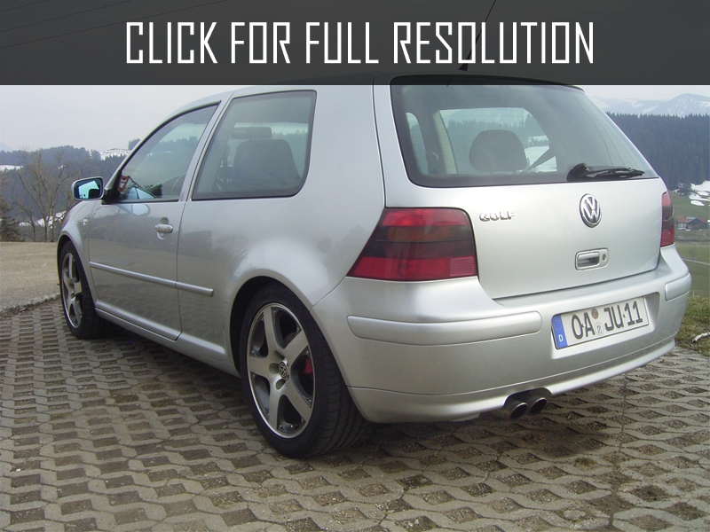 Volkswagen Golf V6