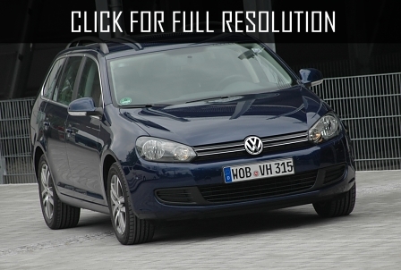 Volkswagen Golf Variant 1.6 Tdi Bluemotion