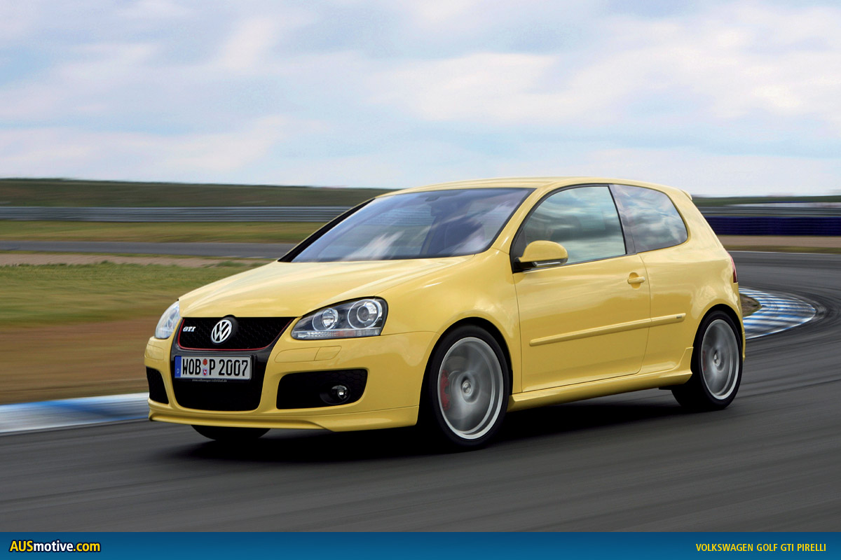 Volkswagen Golf Yellow