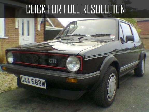 Volkswagen Gti 1980