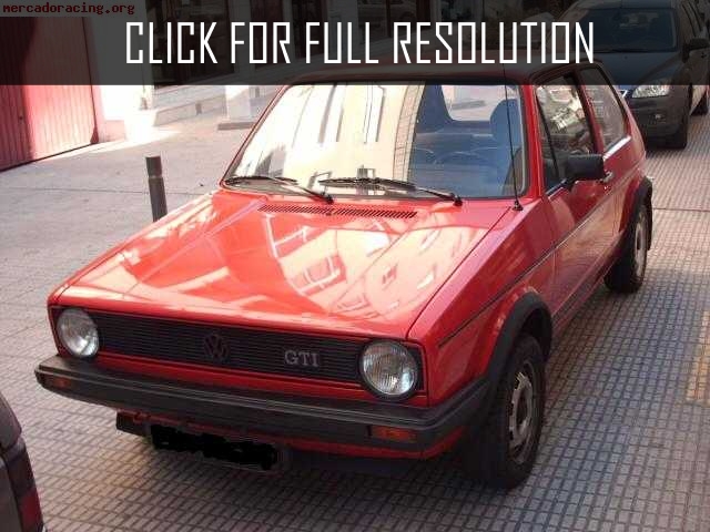 Volkswagen Gti 1980