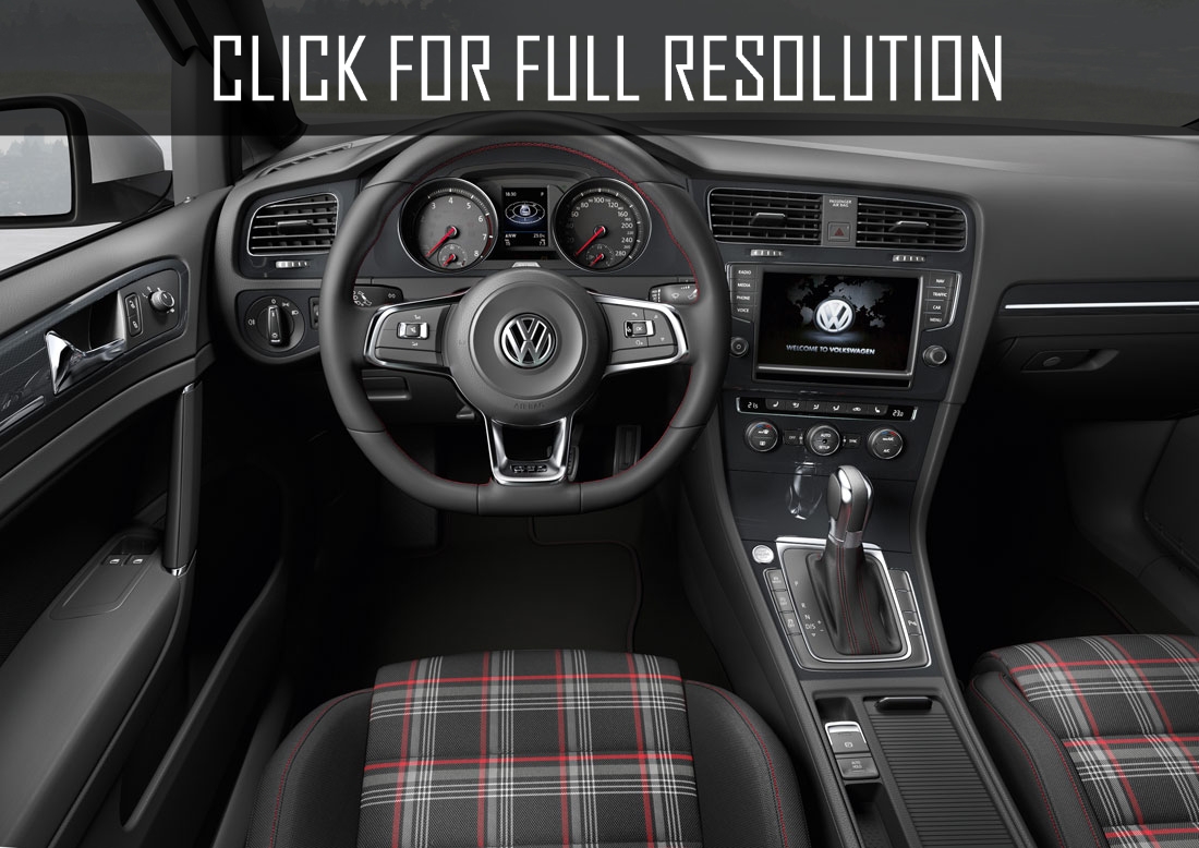 Volkswagen Gti 2014