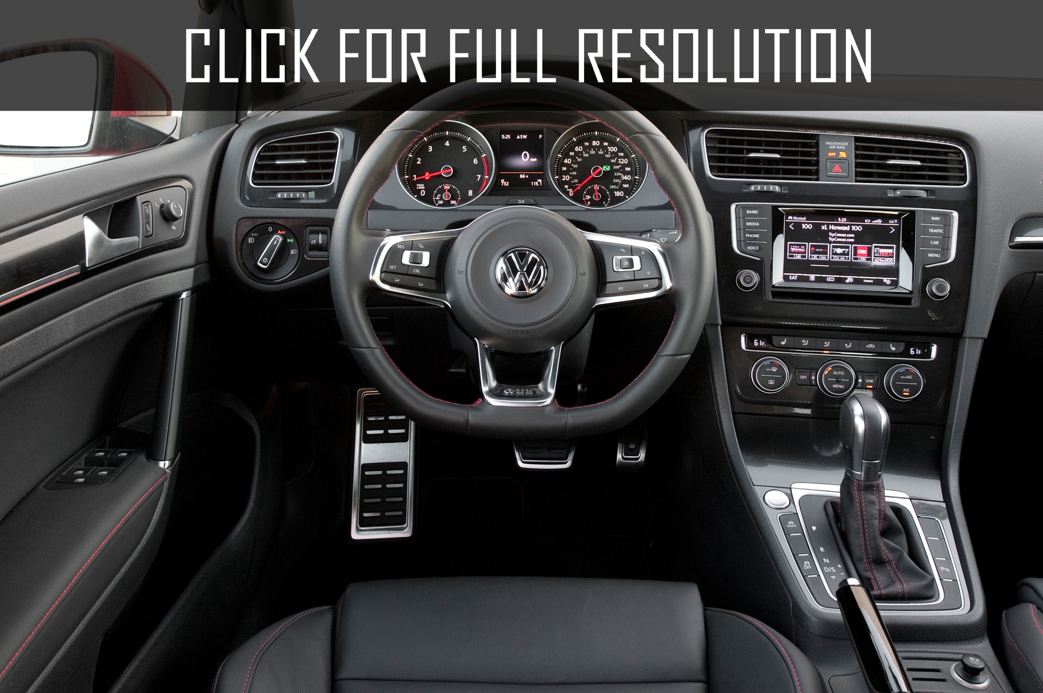 Volkswagen Gti 2015