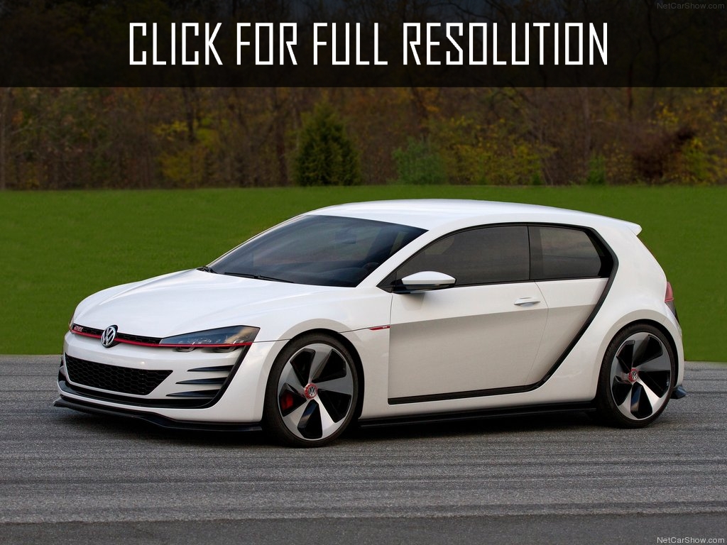 Volkswagen Gti Concept