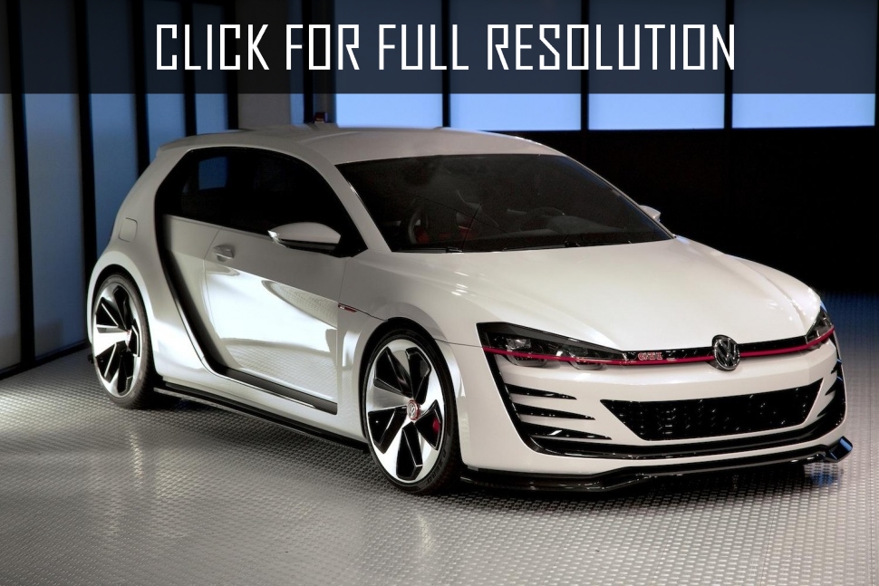Volkswagen Gti Concept
