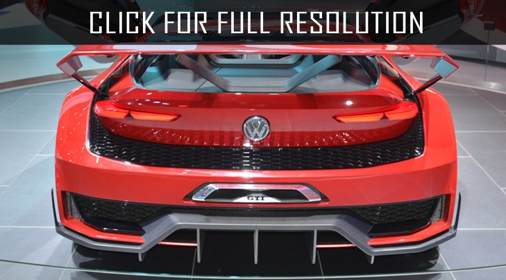 Volkswagen Gti Vision Gran Turismo