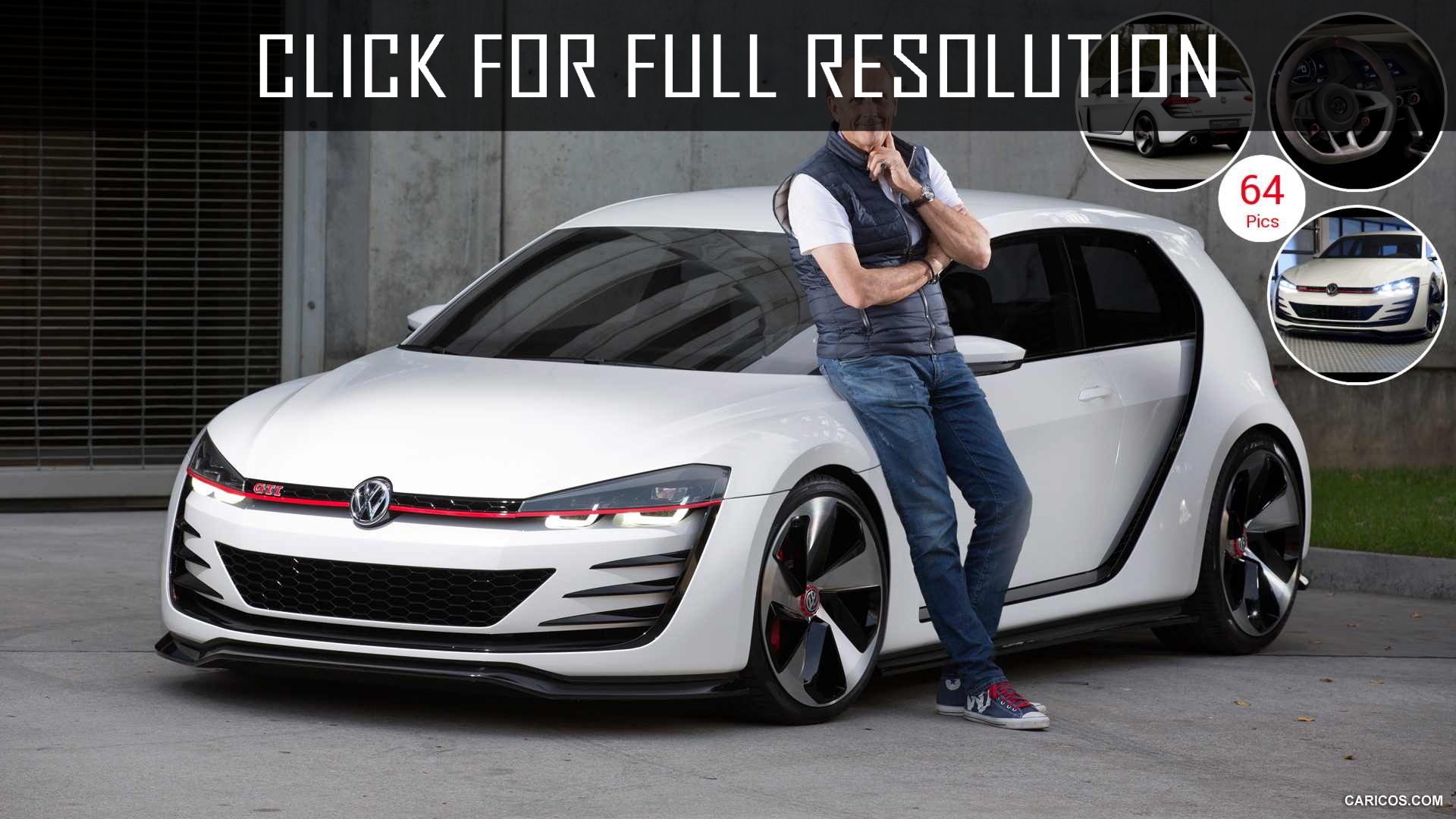 Volkswagen Gti Vision