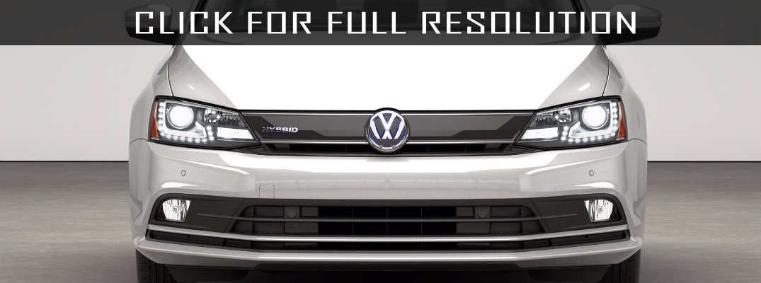 Volkswagen Jetta Hybrid 2016