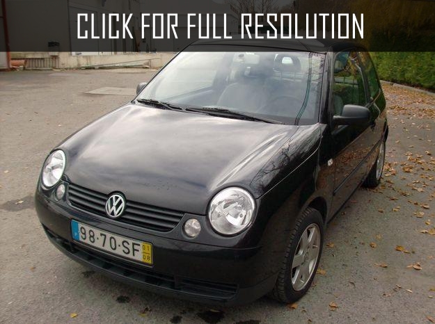 Volkswagen Lupo 1.4 Tdi