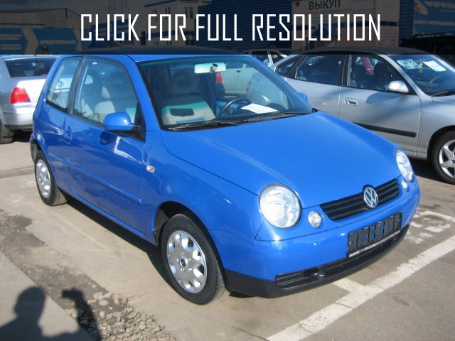 Volkswagen Lupo 2002