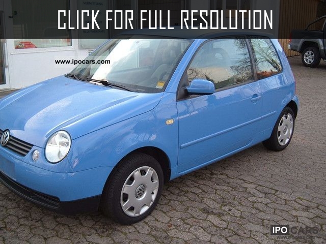 Volkswagen Lupo 2004