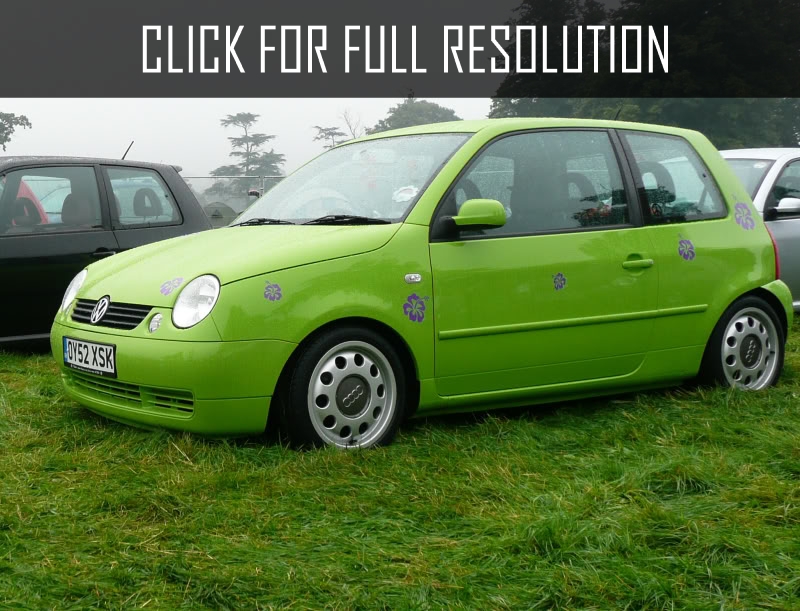 Volkswagen Lupo Green