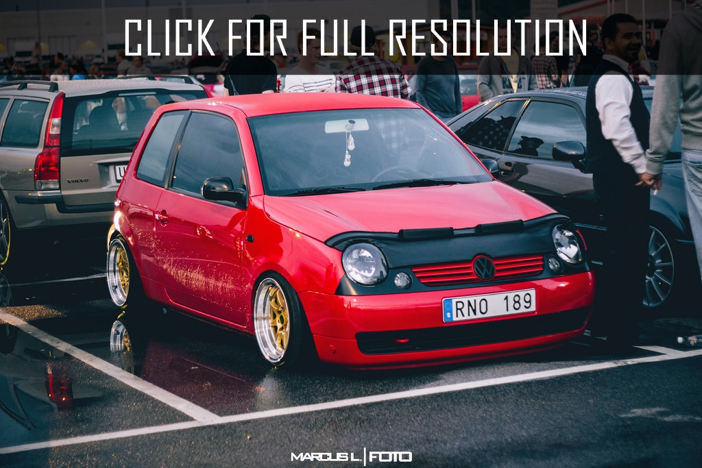 Volkswagen Lupo Modified
