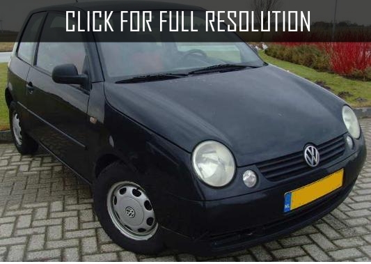 Volkswagen Lupo Zwart