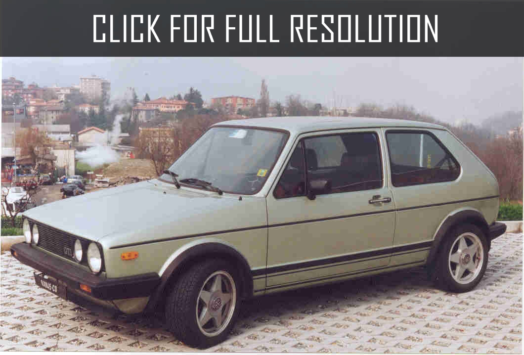Volkswagen 1980