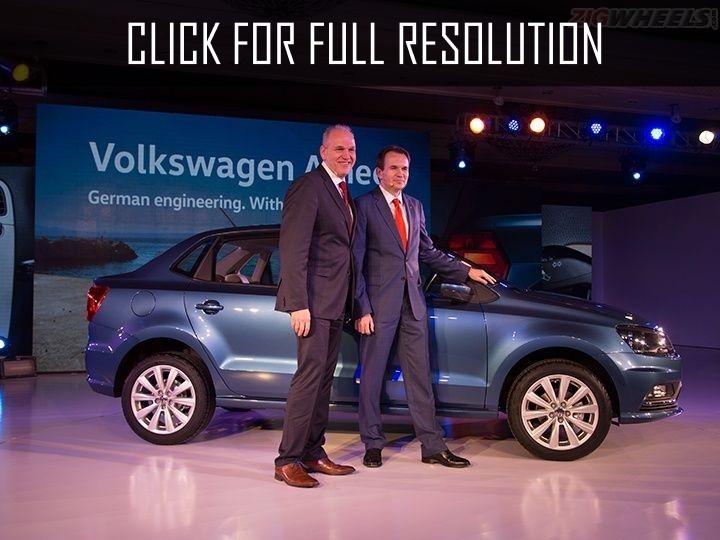 Volkswagen Ameo Compact Sedan