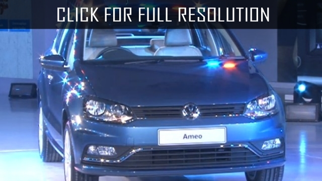Volkswagen Ameo Sedan