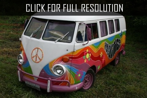 Volkswagen Hippie Van