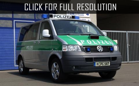 Volkswagen Polizei
