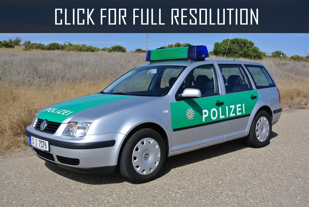 Volkswagen Polizei