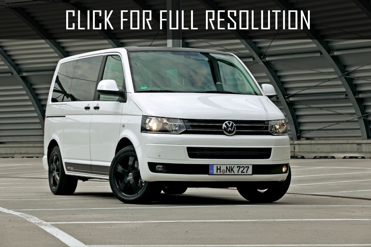 Volkswagen Multivan Edition 25