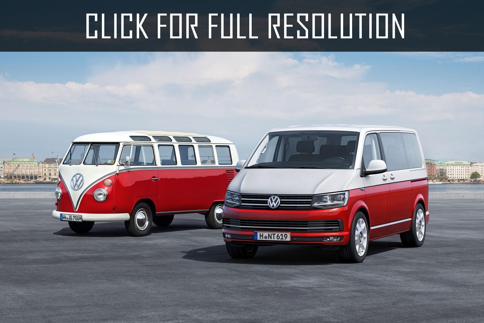 Volkswagen Multivan Generation Six