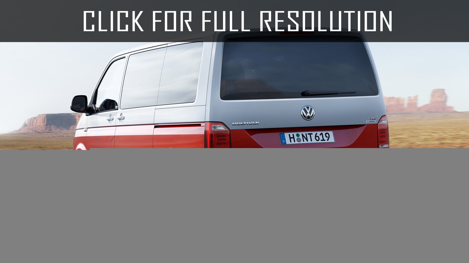 Volkswagen Multivan Generation Six