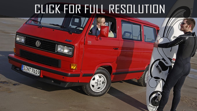 Volkswagen Multivan T3