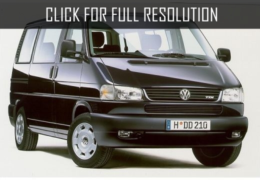 Volkswagen Multivan T4